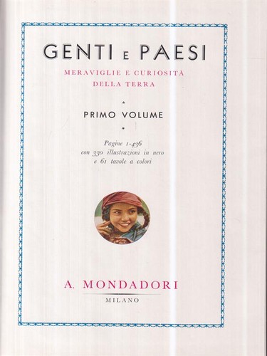 Genti paesi meraviglie - e, e