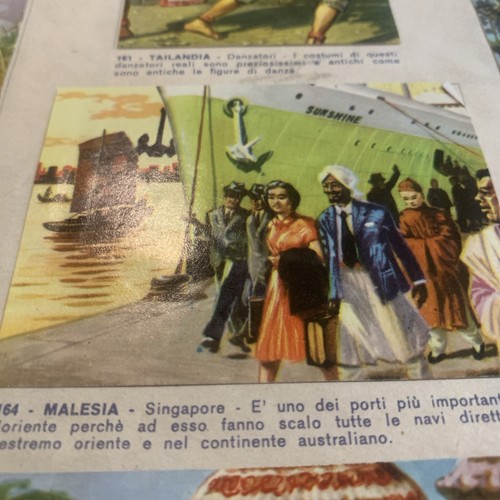 Figurina 164 gente e paesi - n.164,