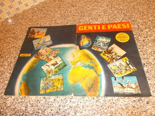 Album genti paesi - e,