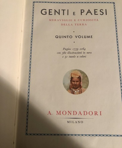 Genti paesi meravigle - genti,