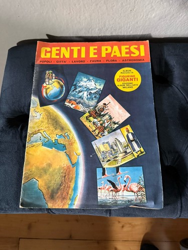Album figurine genti - album, e