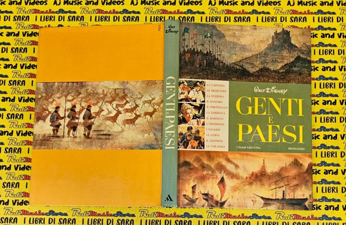 Book libro genti paesi walt - book, e