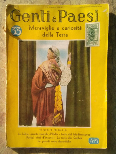Genti paesi meraviglie - e,