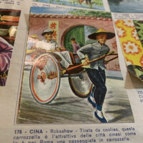Figurina 176 gente - n.176, paesi