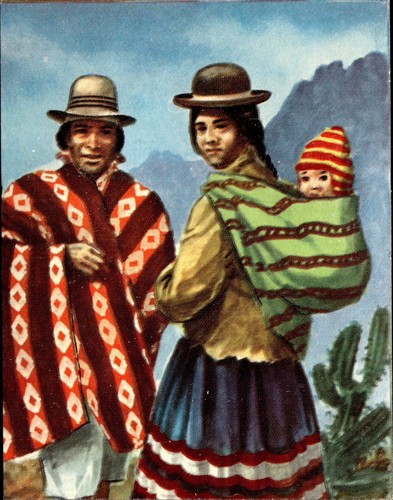 Figurina genti paesi - genti, e