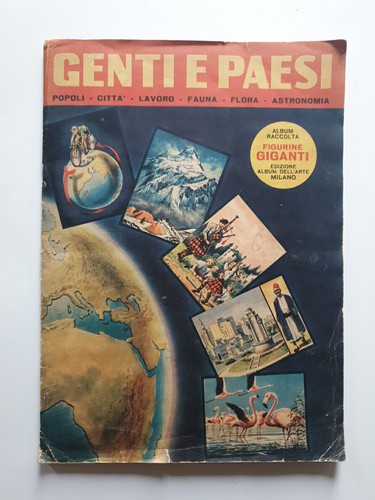 Album figurine genti - figurine, e