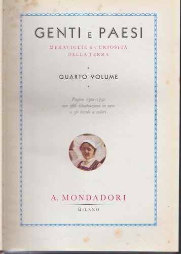 Genti paesi meraviglie - e, paesi.