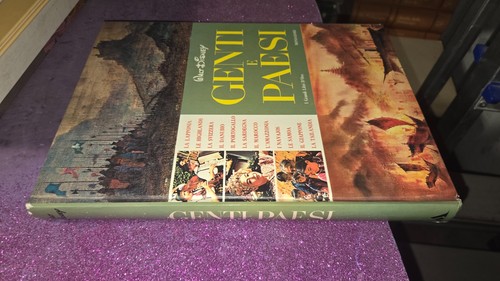 Genti paesi walt disney - -,