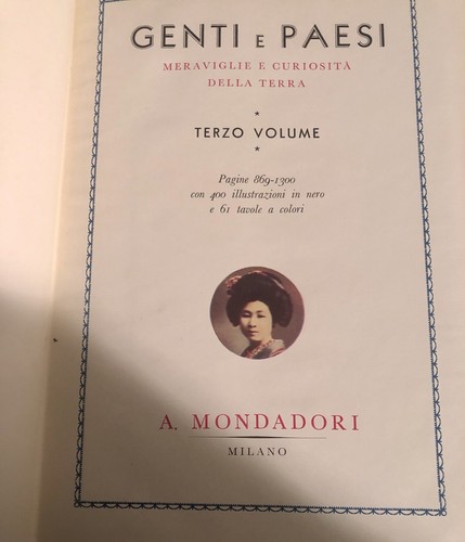 Genti paesi meraviglie e - genti,