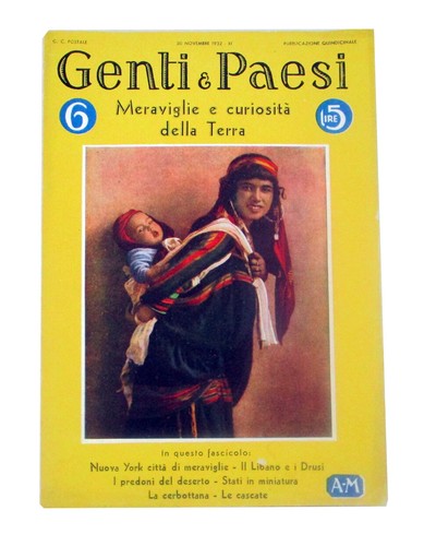 N0222 genti paesi n - e, n°