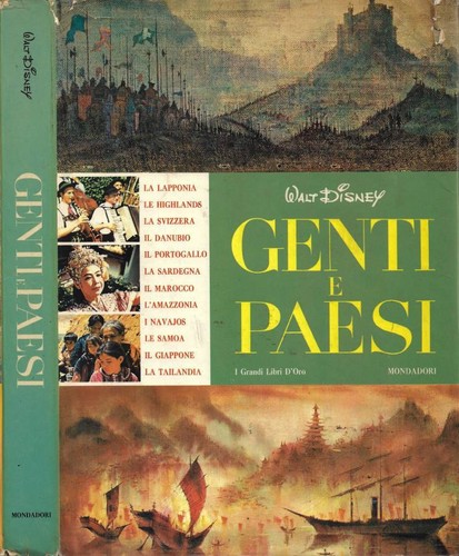 Genti paesi walt disney - genti,