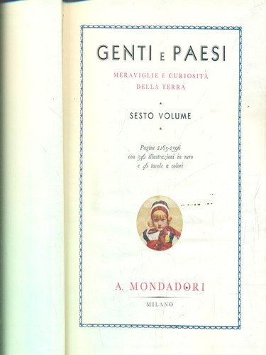 Genti paesi volumi prima - 6,
