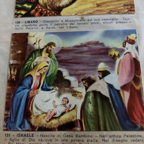 Figurina 131 gente e paesi - figurina, n.131