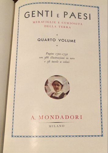 Genti paesi meraviglie e - e, paesi.