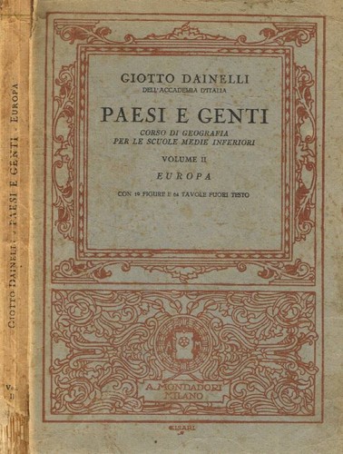 Paesi genti corso di - paesi, genti.