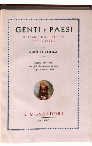 Ebond genti paesi - genti, vol.