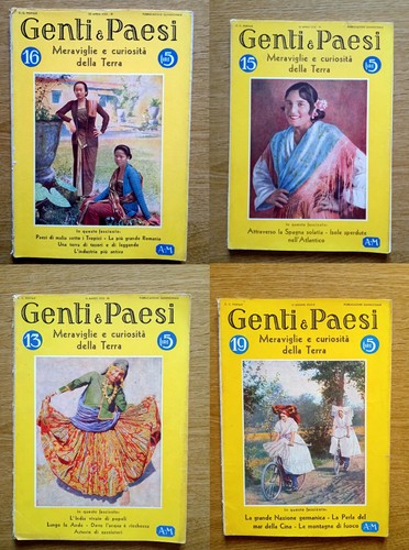 Genti paesi meraviglie - genti,