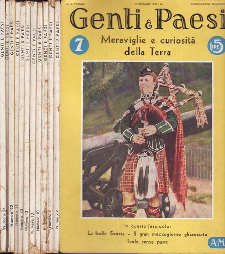Genti paesi meraviglie e - genti,