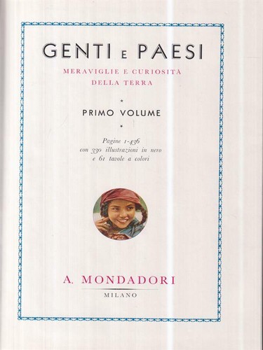 Genti paesi meraviglie - genti,