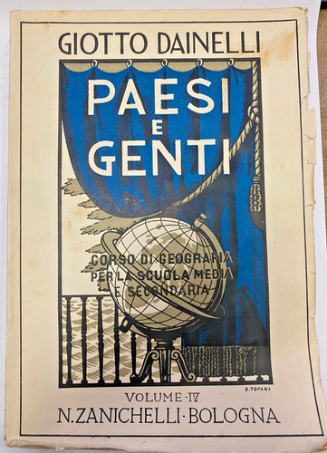 Paesi genti volume giotto - genti, iv