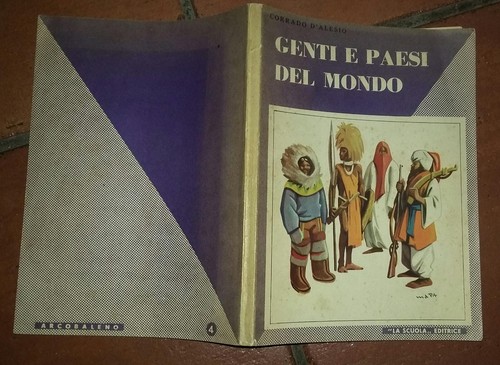 Genti paesi del mondo - del,