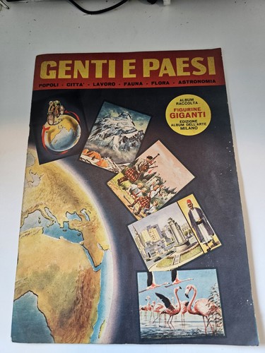 Genti paesi ediz - genti, e