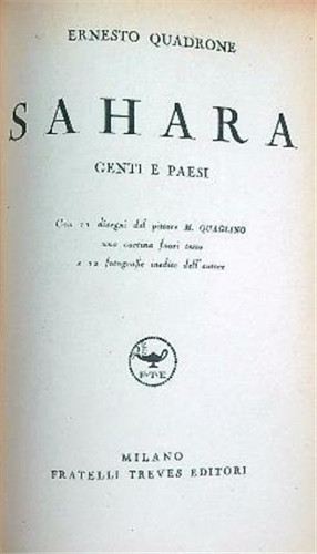 Quadrone ernesto sahara - -,