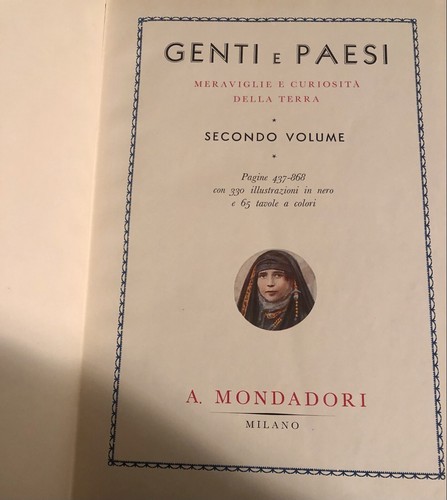 Genti paesi meravigle e - e,