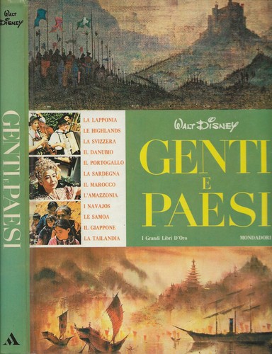Genti paesi walt disney - paesi., .