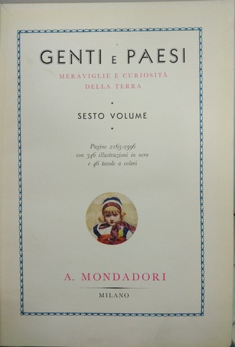 Genti paesi meraviglie - e,