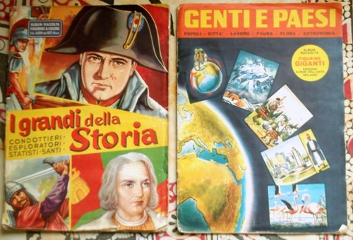 Album figurine genti - album, e
